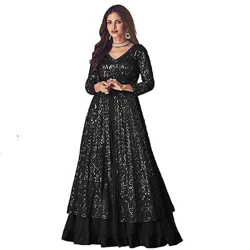 Nimbark Ready to Wear Indian Pakistani Designer Salwar Suit Eid Party Wear Salwar Kameez Georgette Anarkali Suit for Women