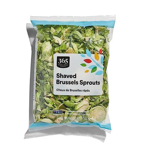 365 by Whole Foods Market, Shaved Brussels Sprouts, 12 oz