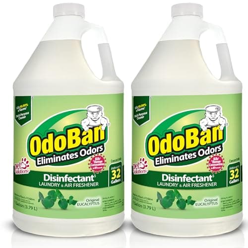 OdoBan Disinfectant Concentrat...al Eucalyptus Scent, 2 Gallons