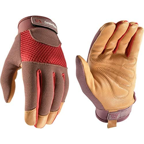 Wells Lamont Women's Breathabl...ing Gloves, Small (7872S), Red