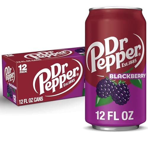 $5* | 12-Pack 12-Oz Dr Pepper Blackberry at Amazon (41.7￠ each)