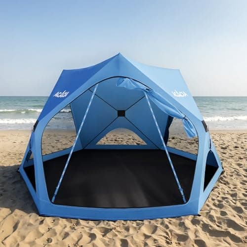 ACACIA Sun Shelter Pop up Beac... for Beach, Camping & Backyard