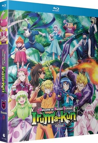 Welcome To Demon School Iruma-Kun - Season 3 - Blu-ray