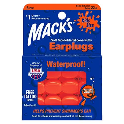 Mack's Soft Moldable Silicone ...vents and Flying | Made in USA