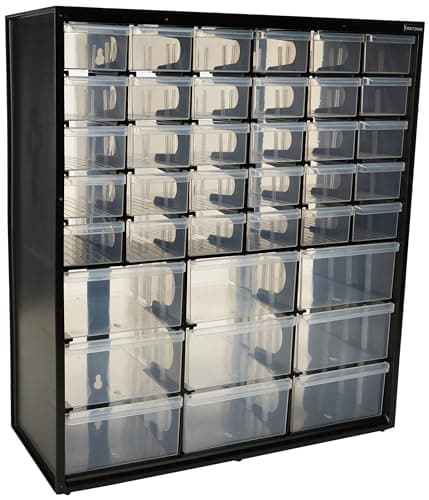 $26.64 | CRAFTSMAN Large Storage Organizer, 39 Compartment, Plastic (CMST40739) at Amazon