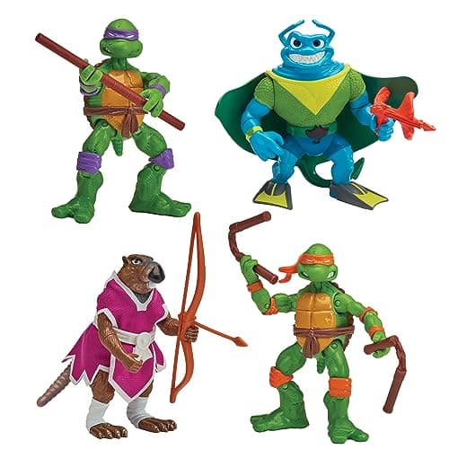 PlayMates Teenage Mutant Ninja...ries 2 Toys - Amazon Exclusive