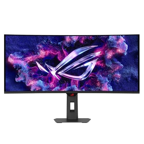 $749 | ASUS ROG Strix 34” Ultrawide QD-OLED HDR Gaming Monitor (XG34WCDG)  at Amazon