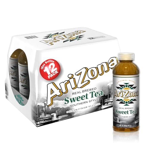 AriZona Southern Style Sweet T... Brewed, 16 Fl Oz (Pack of 12)