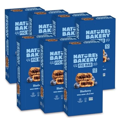 [SnS] $29.08* | 168-Ct 1-Oz Nature’s Bakery Whole Wheat Fig Bars (Blueberry) at Amazon