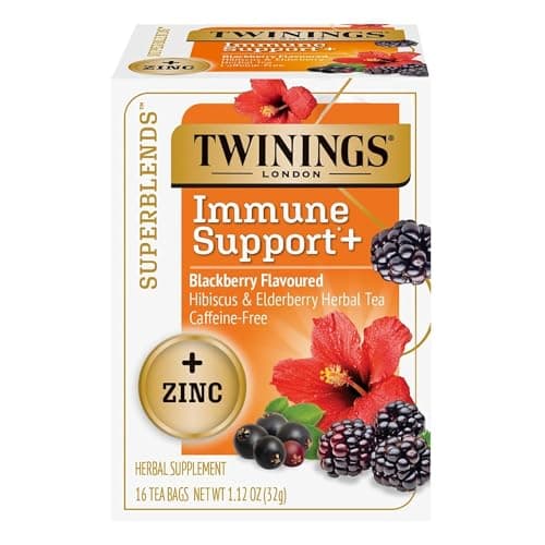 Twinings Superblends Immune Su...(Pack of 1), Enjoy Hot or Iced