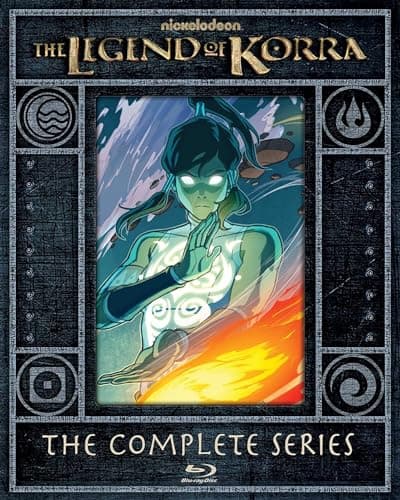 The Legend of Korra: The Complete Series (Blu-ray Steelbook) $40.38 + Free Shipping