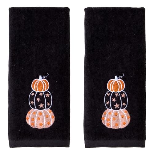 SKL Home Halloween Stacked Pum...Bath/Kitchen/Bar & Gift, Black