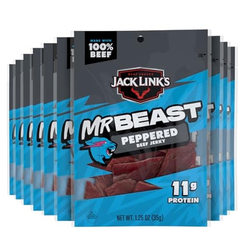 Jack Link’s x MrBeast Beef Jerky 10-Pack Just $11.72 Shipped on Amazon (Reg. $20)