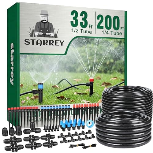 Prime Members: 233' Starrey Drip Irrigation Garden Watering System $26.05 + Free S&H