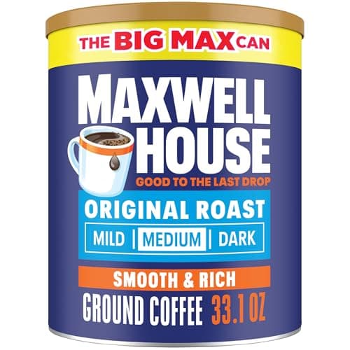[SnS, AC] $11.81* | 33.1-Oz MAXWELL HOUSE Original Roast Ground Coffee at Amazon