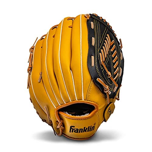 Franklin Sports Field Master Series Baseball Gloves, 13", Right Hand Throw $16.79