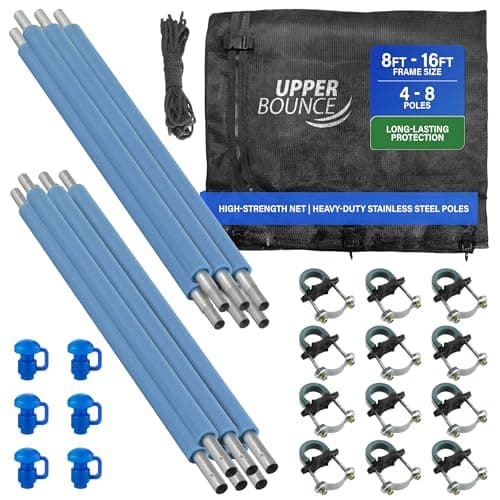 Machrus Upper Bounce Replaceme...s 16 ft Frame, Installs Inside