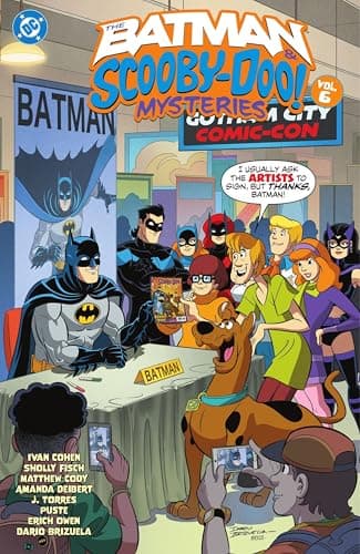 The Batman & Scooby-Doo Myster... Scooby-Doo Mysteries (2021-))