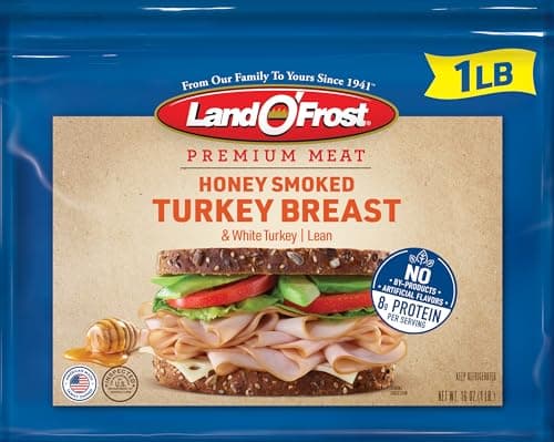 Land O'Frost Premium Honey Smoked Turkey Breast, 16 Oz