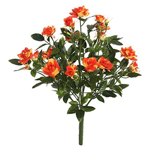 Vickerman 15" Artificial Orang...oses - Flowers for Arrangement