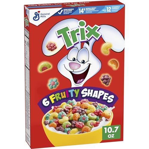 [SnS, AC] $5.37 | 3 × 10.7-Oz Trix Fruity Breakfast Cereal ($1.79 each) at Amazon