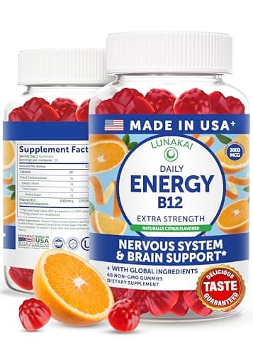 Lunakai B12 Vitamins 60-Count Just $11.97 Shipped on Amazon (Reg. $32)