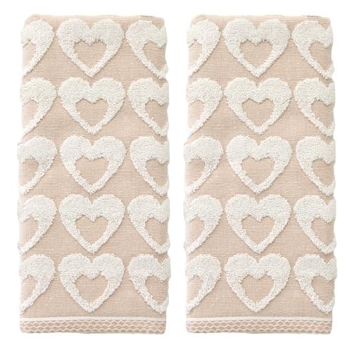 SKL Home Valentine's Day Heart...r Bath/Kitchen/Bar & Gift, Tan