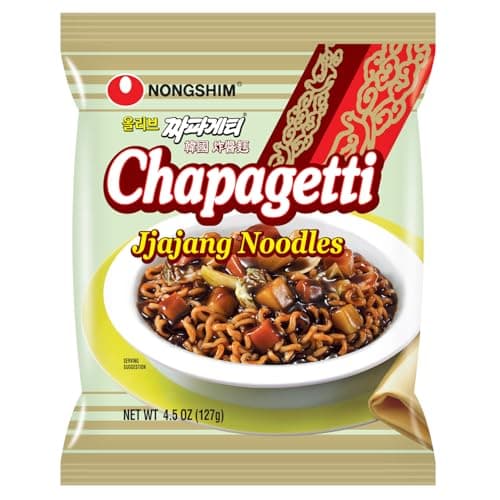 Select Accounts: 4-Pk 4.5-Oz Nongshim Chapagetti Jjajang Ramen Noodles $4.15 w/ S&S