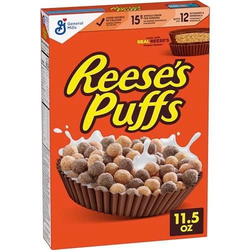 Reese’s Puffs Cereal Only $2 Shipped on Amazon