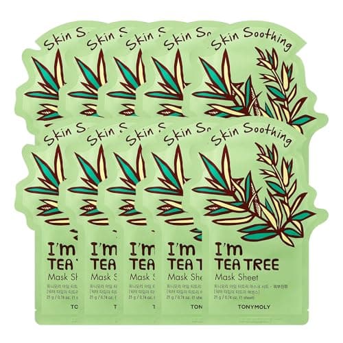 TONYMOLY I’m Tea Tree Sheet Ma...r Blemish-Prone & Radiant Skin