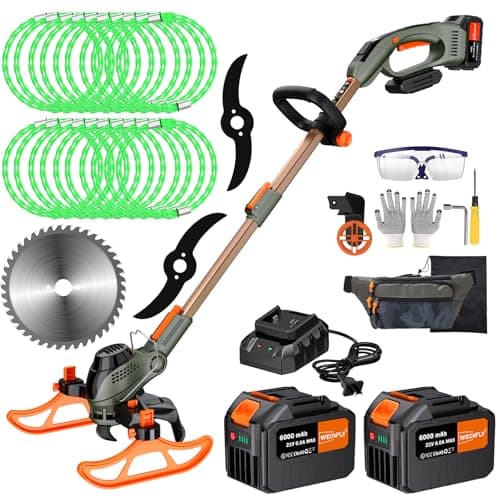 WeGofly 13" 4 in 1 Electric Weed Wacker for $44 + free shipping
