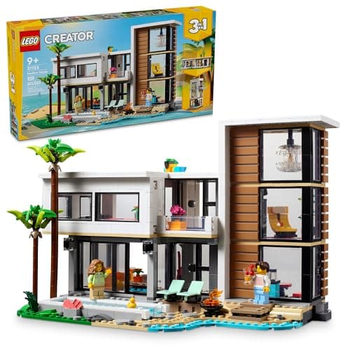Prime Members: 939-pc LEGO Creator 3 in 1 Modern Toy House (31153) $70 + Free S&H