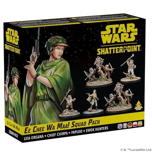 Star Wars Shatterpoint Ee Chee...ime, Made by Atomic Mass Games