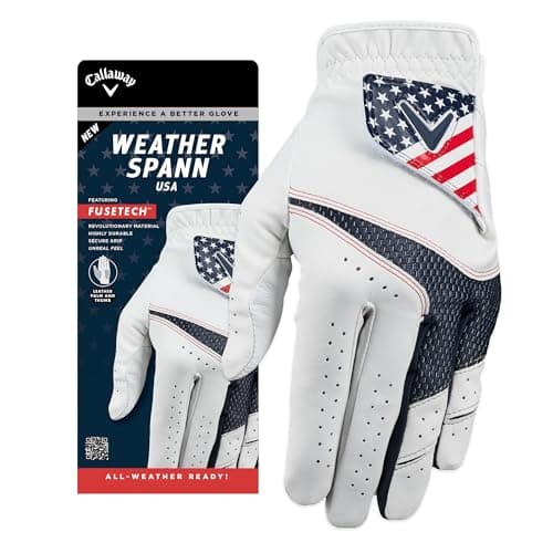 Callaway Golf Weather Spann Gl...on Left Hand,USA,Medium,Men's)