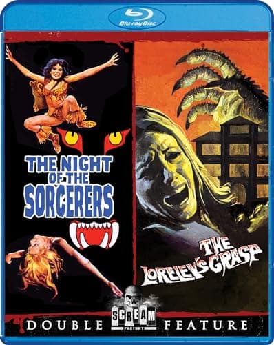 The Night of the Sorcerers / T...ctory Double Feature [Blu-ray]
