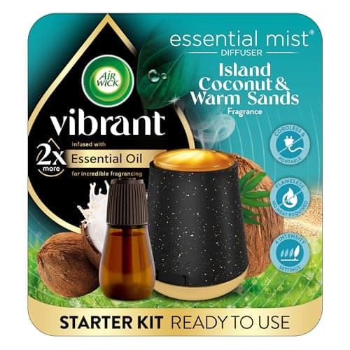 AIR WICK® Essential Mist - Vib... Air Freshener, Essential Oils