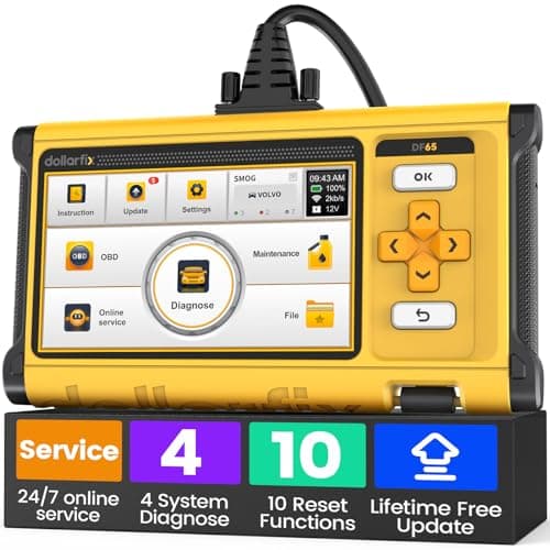 BIDirectional 4-System OBD2 Diagnostic Scanner for $150 + free shipping