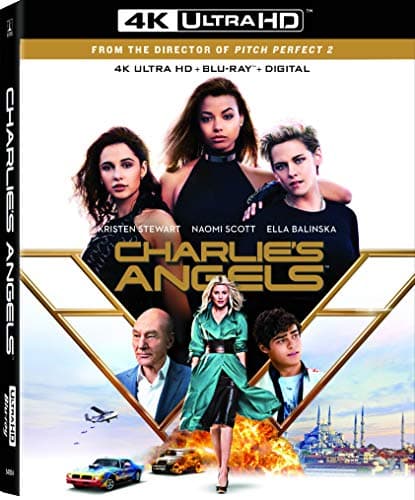 Charlie's Angels (2019; 4K + Blu-ray + Digital) $13.99 + Free Shipping w/ Prime or on $35+