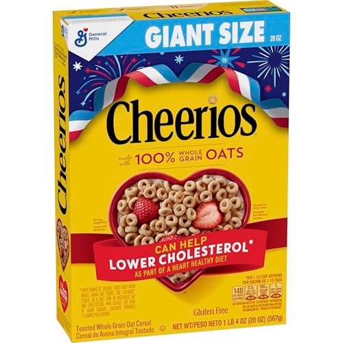 20-Oz Cheerios Breakfast Cereal (Giant Size) $3.15 w/ S&S