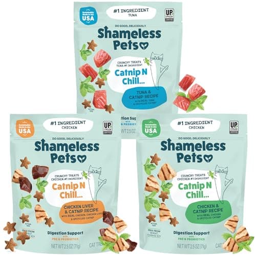 Shameless Pets Cat Treats 3-Pack Only $4.96 Shipped on Amazon (Reg. $11)