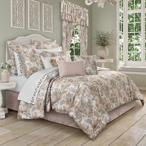 Janessa King 4PC. Comforter Set