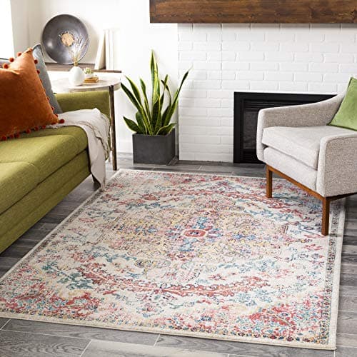 Livabliss Area Rugs - 7x9 Odel...n, Nursery, Office (6'7" x 9')