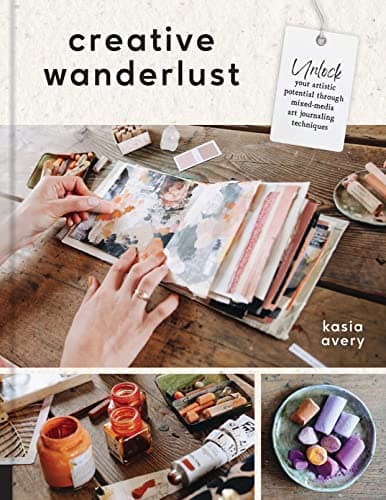 Creative Wanderlust: Unlock Yo...ers for journaling and collage