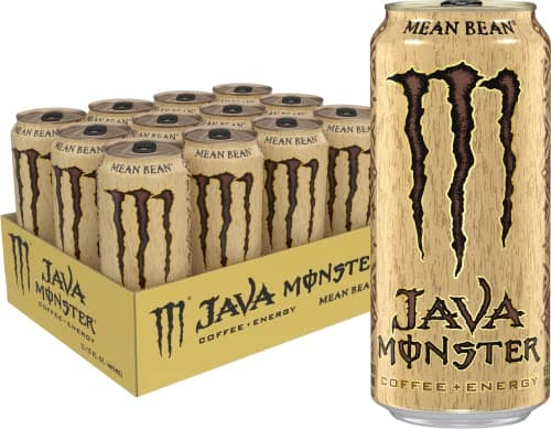 Select Accts: 12-Pk 15-Oz Monster Java Monster Coffee + Energy Drink (Mean Bean) $14.15 w/ S&S