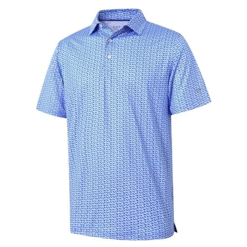 MAELREG Men's Dry Fit Short Sleeve Performance Polo Shirt (Various) $12.95