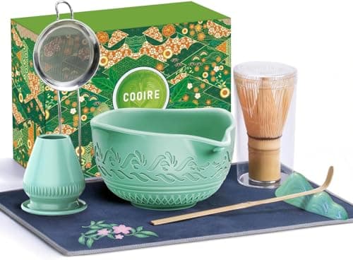 Cooire 510ml Matcha Whisk Set (8-Piece) $8.99