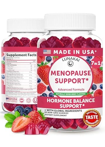 Lunakai Menopause Support Gummies Just $11.97 Shipped on Amazon (Reg. $28)