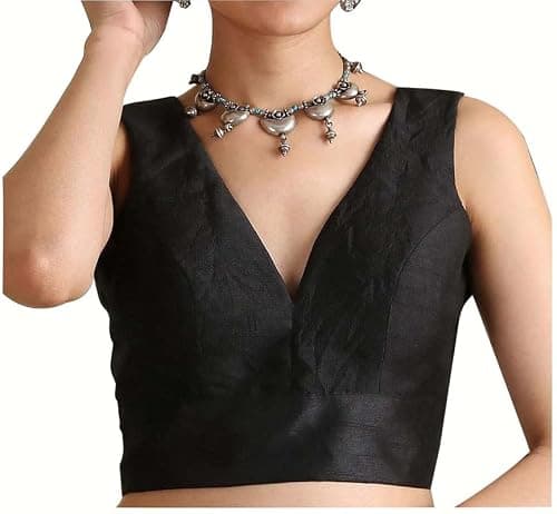 Indian Designer Saree Blouse for Women Traditional Style Readymade Saree Blouse