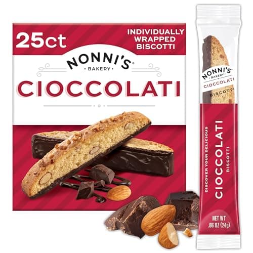 Nonni's Cioccolati Dark Chocol...hy Twice-Baked, 21.5 oz Carton