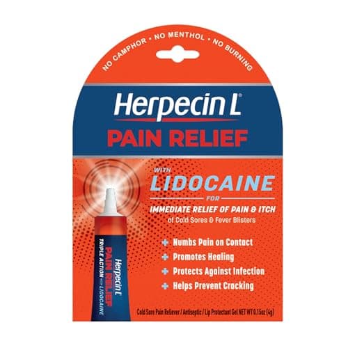 Herpecin-L Pain Relief Treatme...cts Against Infection, 0.15 oz